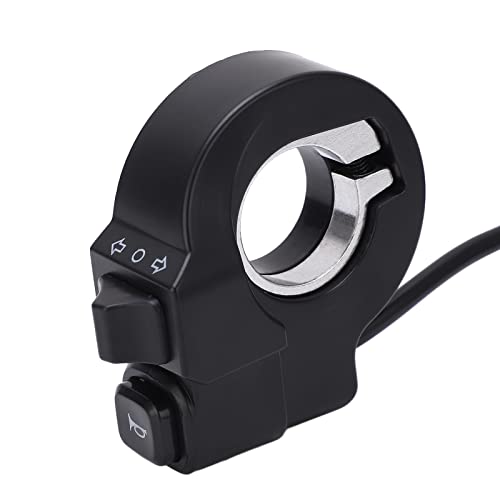 Electric Turn Switch, Electric Motorcycle Scooter Light Switch Handlebar, Accessories