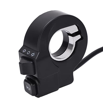 Electric Turn Switch, Electric Motorcycle Scooter Light Switch Handlebar, Accessories