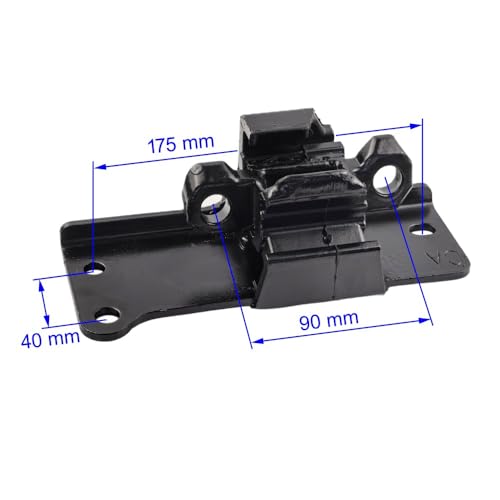 Front Rear Engine Motor Mount Set 4pcs Compatible with 2007 2008 Nissan Maxima 3.5L Replace A7349EL A7348 A4325EL A4321 - size: 2007-2008 Maxima 3.5L