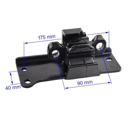 Front Rear Engine Motor Mount Set 4pcs Compatible with 2007 2008 Nissan Maxima 3.5L Replace A7349EL A7348 A4325EL A4321 - size: 2007-2008 Maxima 3.5L