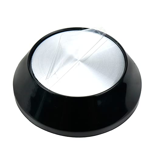 Modengzhe 4PCS Wheel Center Caps, 65mm Wheel Rim Hub Center Covers - color: Silver, size: Outer 65MM , Inner 60MM