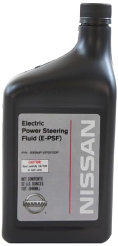 Genuine Nissan Accessories 999MP-EPSF00P Electric Power Steering Fluid - 1 Quart, Black