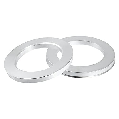 X AUTOHAUX 4pcs Aluminium Alloy Hub Centric Rings Wheel Bore Center Spacer - size: 112-78.1