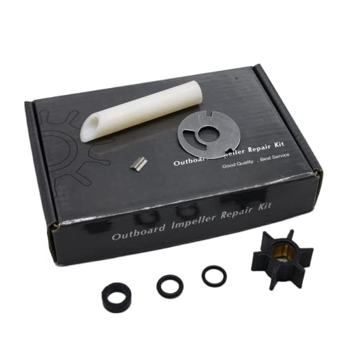 89980Q1 Outboard Water Pump Impeller kit for Mercury 3.5-9.8 HP Boat Motors - color: 3.5, 3.6, 3.9, 4, 4.5, 6, 7.5, 9.8 HP 0.438 ID