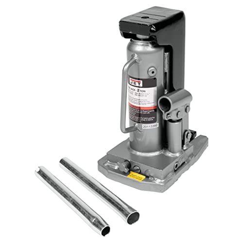 JET 2-Ton Hydraulic Toe Jack (Model JTJ-2ST) - size: 2-Ton