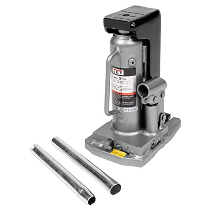JET 2-Ton Hydraulic Toe Jack (Model JTJ-2ST) - size: 2-Ton