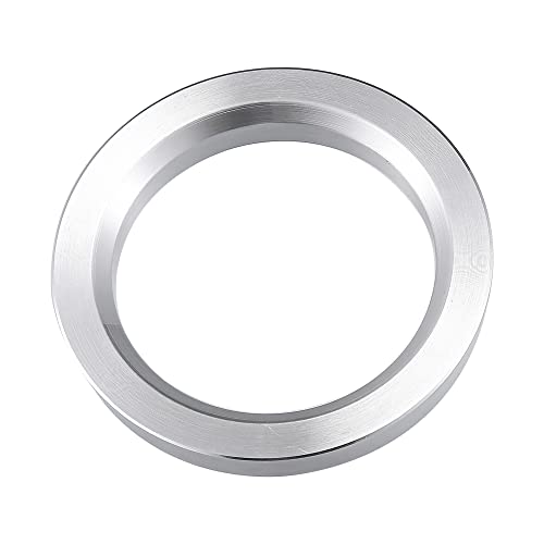 X AUTOHAUX 4pcs OD 74.1mm to ID 57.1mm Aluminum Alloy Hub Centric Rings - size: 74.1-57.1mm