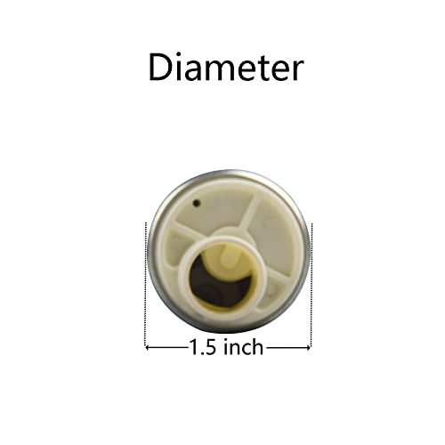 255LPH Electric Fuel Pump In Tank High Performance Compatible with GSS317 F20000169 TBI LT1 LT4 LS1 with Installation kits - size: GSS317