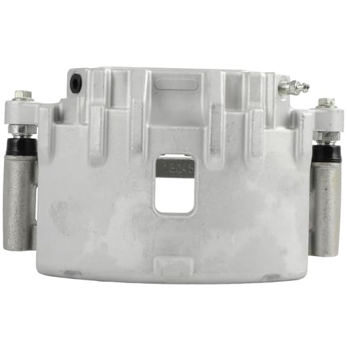 cciyu Front Left & Right Brake Calipers With Bracket 18B4966 18B4967 - size: Front[18B4966+18B4967]