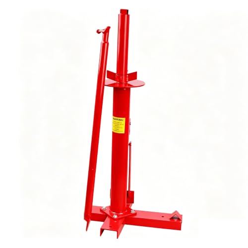 4" to 21" Manual Tire Changer Portable Hand Bead Breaker Mounting Tool Manual Steel Tire Changing Tool for Home Garage Small Auto Shop