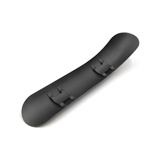 uxcell 10.6" Long Motorcycle Cruiser Chopper Exhaust Muffler Pipe Black