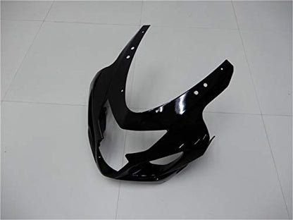 YTL Glossy Black Full Fairing Fit for Suzuki 2004-2005 GSXR 600/750 - color: 003 Glossy Black