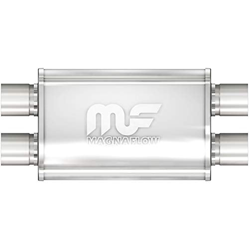 MagnaFlow Performance Exhaust Muffler 11385 - size: 2.25 in. Inlet/Outlet
