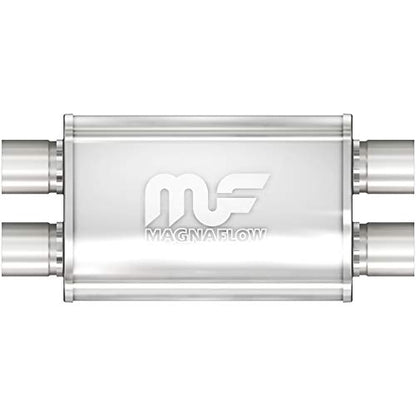MagnaFlow Performance Exhaust Muffler 11386 - size: 2.5 in. Inlet/Outlet