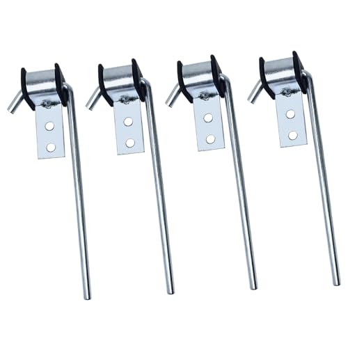 4Pcs Universal Heavy Duty Exhaust Hanger Rod
