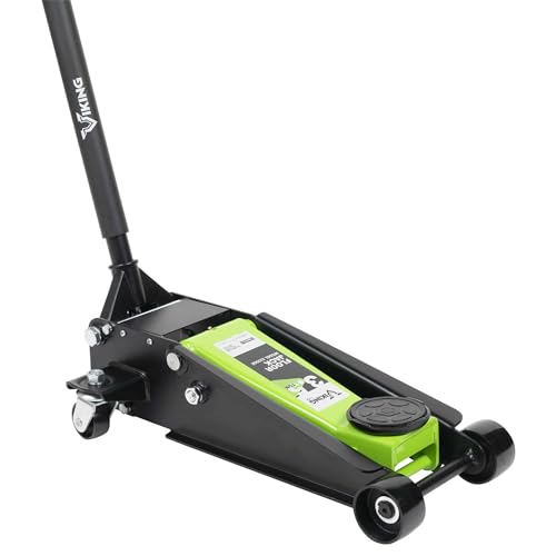 AFF Viking 3.5 Ton Floor Jack - Lightning Lift Hydraulic Car Jack - Heavy Duty - style: Standard Profile