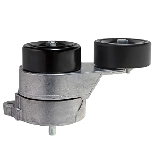 38332 Drive Belt Tensioner w/Pulley Assembly (For 3.2L/3.5L/3.7L) Fit For 03-13 A-cura MDX [05-12 RL] 04-08 TL/03-12 H-onda Accord [05-17 Odyssey] 05-15 Pilot Ridgeline (OE# 39142 31170RCAA01) - size: 38332