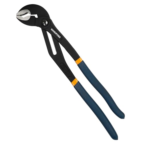 MANUFORE 16 Inch Water Pump Pliers Heavy Duty Tongue and Groove Pliers - style: 16 in