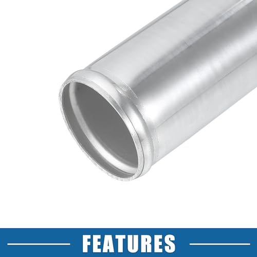 Universal Intake Piping Adapter 57mm 2.25" OD 4.72" 120mm Length - size: 57mm OD