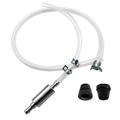Brake Bleeder Kit - One Way Check Valve Tube Bleeding Tool Kit for Car Motorcycle Clutch, Brake Fluid Flush Kit, Hydraulic System Bleeding for Car Motorbike Clutch