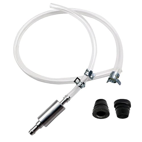 Brake Bleeder Kit - One Way Check Valve Tube Bleeding Tool Kit for Car Motorcycle Clutch, Brake Fluid Flush Kit, Hydraulic System Bleeding for Car Motorbike Clutch