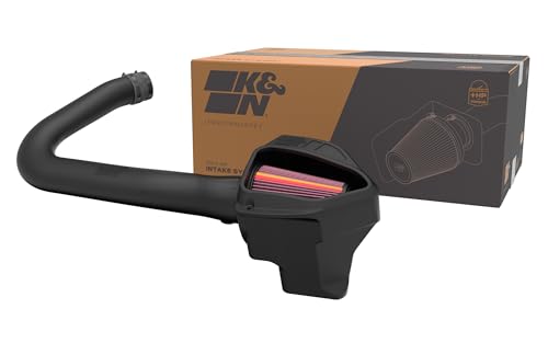 K&N NextGen Cold Air Intake System: High-Flow Cotton Filter: Compatible with 2011-2023 Dodge/Chrysler: Challenger, Charger, 300, 300C, 50-2544 - style: NextGen