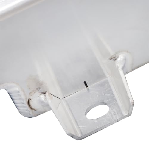 Silscvtt Aluminum Coolant Reservoir 6C3Z-8A080-B Replacement for F250 F350 Excursion 6.0L V8 603-217