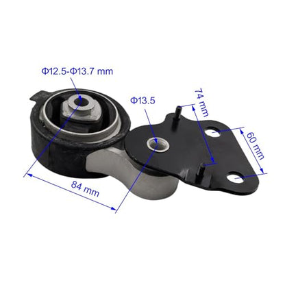 3PC Engine Motor & Trans Mount Set Compatible with 2007-2014 Ford Edge 3.5L / 2011-2014 Ford Edge 3.7L / 2007-2010 Lincoln MKX 3.5L / 2011-2015 Lincoln MKX 3.7L , Replace# A5342 A5431 A5605 - size: 2007-2014 Edge 3.5L 3.7L