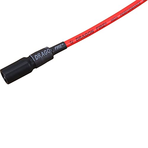 AIP Electronics Dragon Fire Race Series High Performance Ignition Spark Plug Wire Set Compatible with 1996-2000 GM GMC V8 5.7L OEM Fit PWJ104