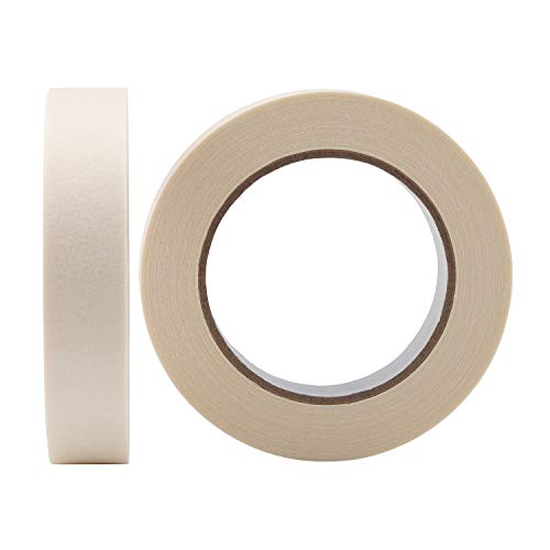 Lichamp Masking Tape 1 inch, 30 Pack General Purpose Masking Tape Bulk Multipack for Basic Use, 1 inch x 55 Yards x 10 Rolls (550 Total Yards) - size: 0.94 inch (Pack of 3)