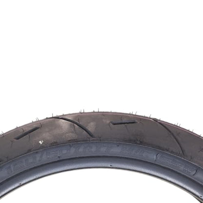 FULL BORE M1 Front Rear Motorcycle Tire Set 120/60ZR17 190/55ZR17 2 Pack - size: 190/55ZR17/ 120/60ZR17