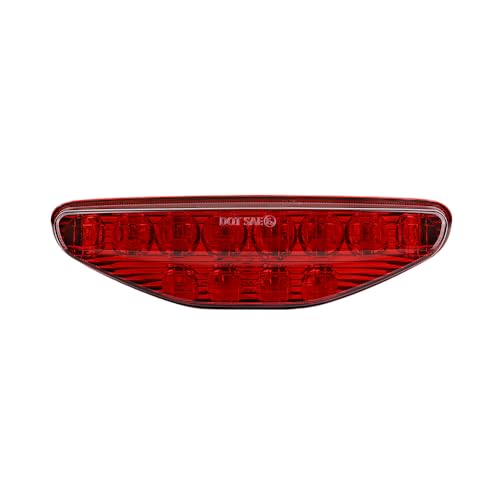 ATV 2006-2014 TRX450R TRX450ER LED Taillight Rear Tail Lights Brake stop Lamps (Red) - color: Red