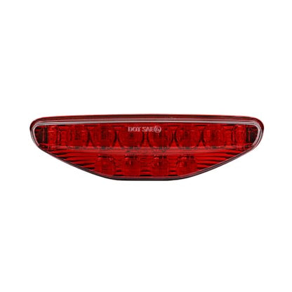 ATV 2006-2014 TRX450R TRX450ER LED Taillight Rear Tail Lights Brake stop Lamps (Red) - color: Red