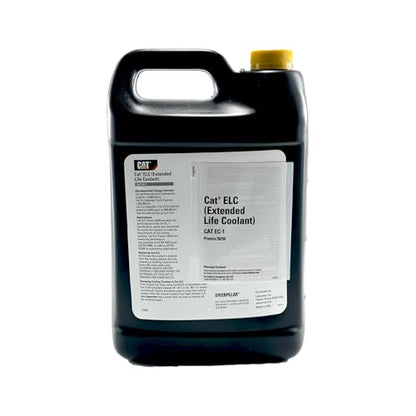 CAT 542-6493 (5426493) ELC Advanced Extended Life Coolant Concentrate – 1 Gallon Bottles (Pack of 2) – Genuine EC-1 Coolant, Dilute with Ion-Free Water, Contains Bittering Agent