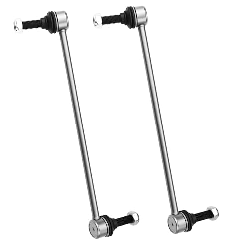 Zinc-Nickel Alloy Front Stabilizer Sway Bar Links Fit for 2011-2018 Ford Explorer,for 2013-2018 Ford Explorer Police Interceptor(K750616&K750617) - size: K750616*1 & K750617*1