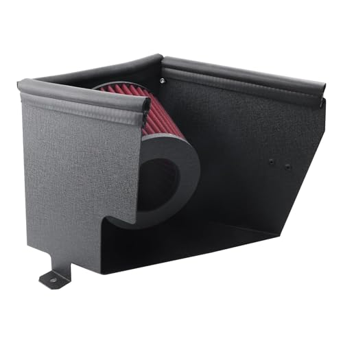 Cold Air Intake Compatible with 2000-2006 Audi TT 8N / 1999-2006 VW GTI MK4 / 1999-2005 VW Jetta MK4 / 1999-2005 VW Jetta GLI MK4, Heat - Resistant Aluminum Pipe, High - Flow Filter