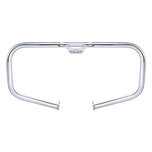 TCMT 1 1/4" Engine Crash Guard Bar Fit for 2018-2026 Harley Softail Models - color: Style B Chrome(NOT Fit For Forward Control)