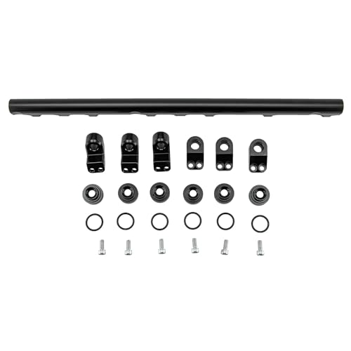 Top Feed Fuel Rail Conversion Kit For 86-92 Toyota Supra 1JZ-GTE Non VVT-i
