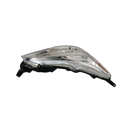 PartsFlow 2PCS Halogen Headlight Chrome Housing Headlamp Left And Right For 2015 2016 2017 Subaru Legacy Outback - color: Chrome Housing Right & Left Side