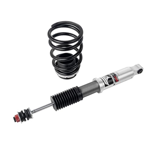 FAPO PF Coilovers for Ford Mustang SN95 1994-2004, 32 Level Damping Mono-Tube Adjustable Height Lowering Suspension Strut Kits - size: Mustang 1994-2004