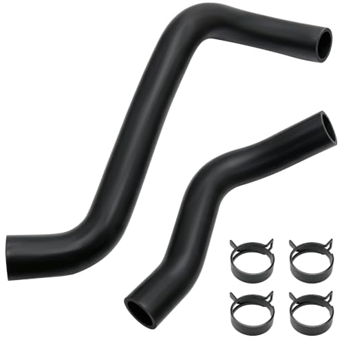 Upper and Lower Radiator Coolant Hose Set Fit for Toyota Tundra 2007-2021 for Toyota Sequoia 2008-2022 Replaces# 16571-0S010 16572-0S011 16572-0S010
