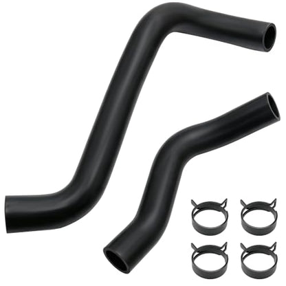 Upper and Lower Radiator Coolant Hose Set Fit for Toyota Tundra 2007-2021 for Toyota Sequoia 2008-2022 Replaces# 16571-0S010 16572-0S011 16572-0S010