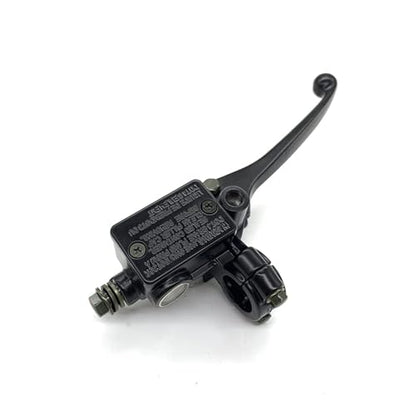 Motorcycle Brake Pump Universal 7/8'' 22mm Handlebar Right Hand Brake Master Cylinder Lever for Dirt Pit Bike ATV Quad Moped Scooter Buggy Go Kart