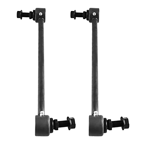 ASTARPRO - 8Pcs Front Suspension Kits Front Lower Control Arms Inner&Outer Tie Rods Sway Bar Links Replacement for 2004-2012 Chevy Malibu,2005-2010 Pontiac G6,2007-2009 Saturn Aura