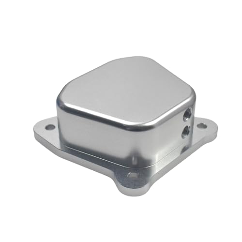 Billet Valve Cover Silver for Predator 212cc 196cc Non-Hemi Clone - color: Silver