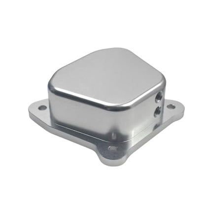 Billet Valve Cover Silver for Predator 212cc 196cc Non-Hemi Clone - color: Silver