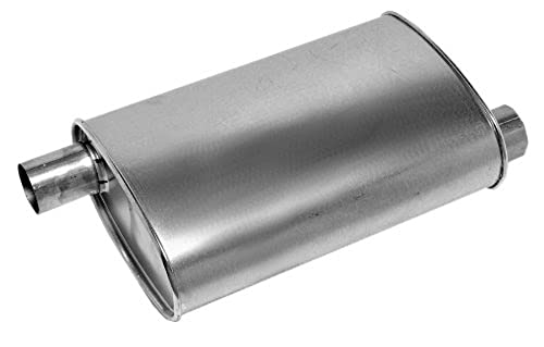 Walker SoundFX 18920 Direct Fit Exhaust Muffler 2.5" Inlet (ID) 2.5" Outlet (OD) for Chrysler 300M