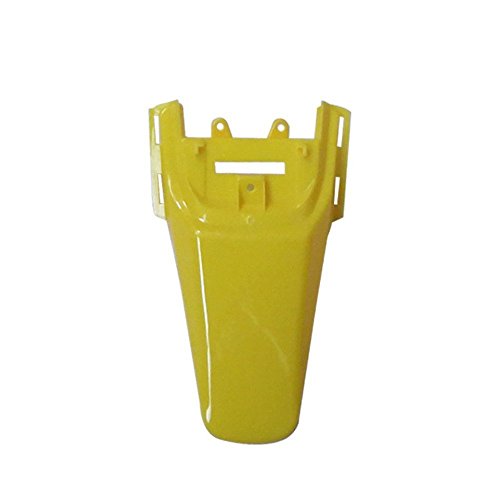 TDPRO Plastic Fairing Body Fender Kit for CRF XR XR50 CRF50 110cc 125cc Pit Dirt Bike (4Yellow+3White) - color: 4Yellow+3White