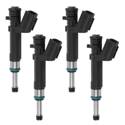 16600-1KT0A Fuel Injector Set of 4 Compatible with 2012-2019 Versa 1.6L