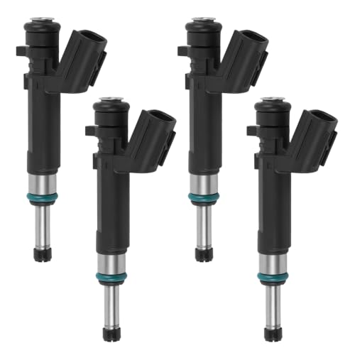 16600-1KT0A Fuel Injector Set of 4 Compatible with 2012-2019 Versa 1.6L